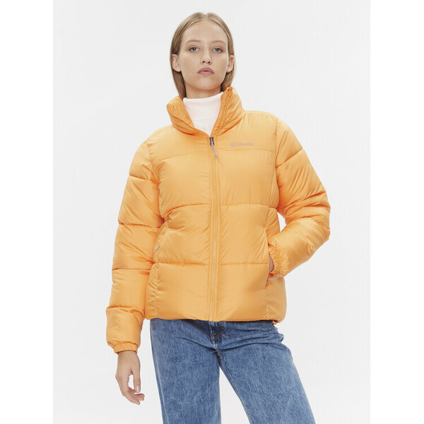 Columbia Kurtka puchowa Puffect™ Jacket Pomarańczowy Regular Fit