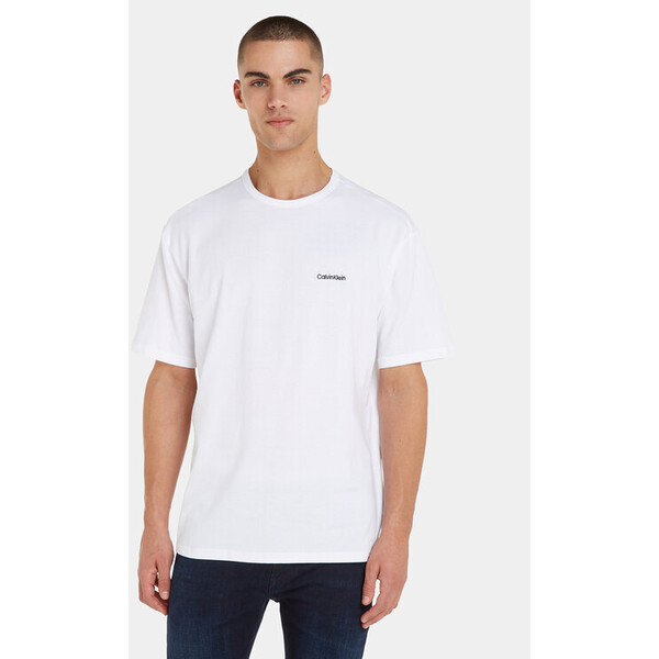 Calvin Klein Underwear T-Shirt 000NM2298E Biały Regular Fit