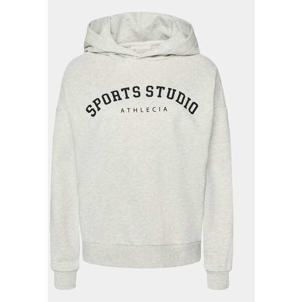 Athlecia Bluza Studio W Hoody EA231368 Biały Regular Fit