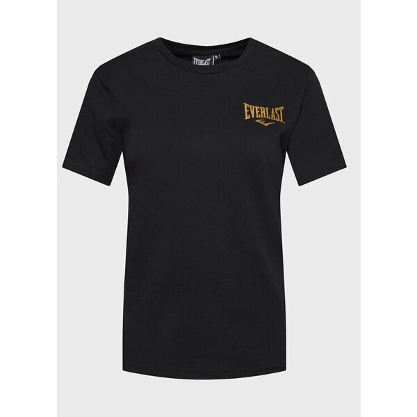 Everlast T-Shirt 910930-50 Czarny Regular Fit