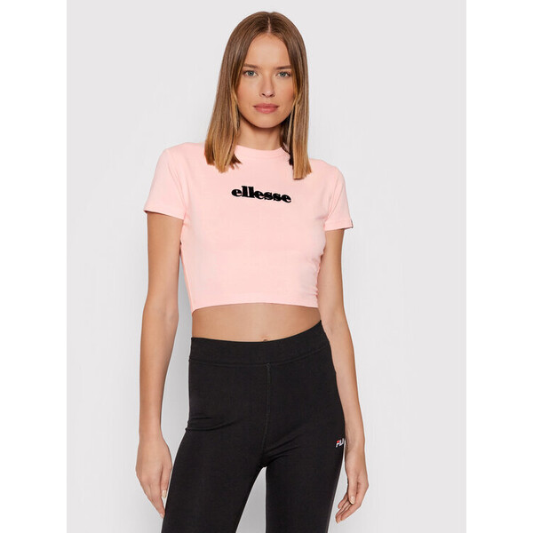 Ellesse T-Shirt SGK09623808 Różowy Regular Fit