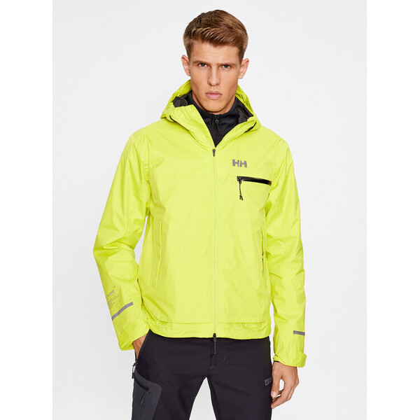 Helly Hansen Kurtka przeciwdeszczowa Ride 53696 Żółty Regular Fit