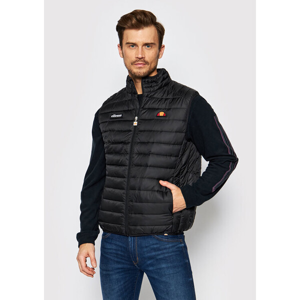 Ellesse Kamizelka Bardy Gilet SHS08747 Czarny Regular Fit