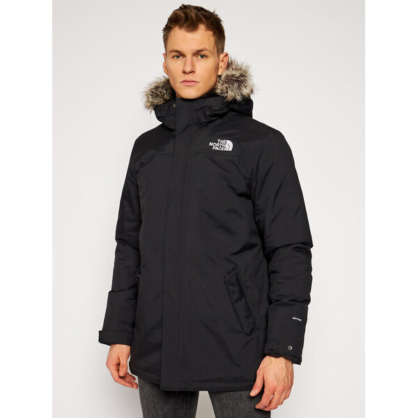 The North Face Kurtka zimowa Zaneck NF0A4M8H Czarny Regular Fit