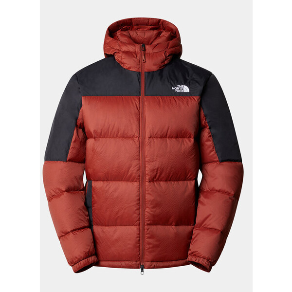 The North Face Kurtka puchowa M Diablo Down HoodieNF0A4M9LWEW1 Brązowy Regular Fit