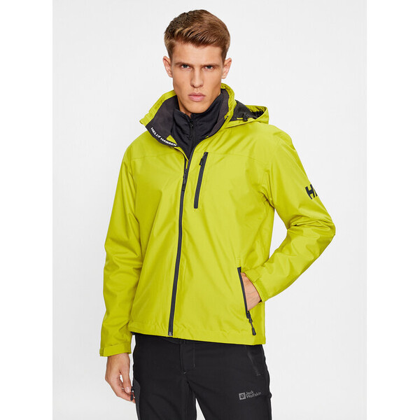 Helly Hansen Kurtka żeglarska Midlayer 33874 Zielony Regular Fit