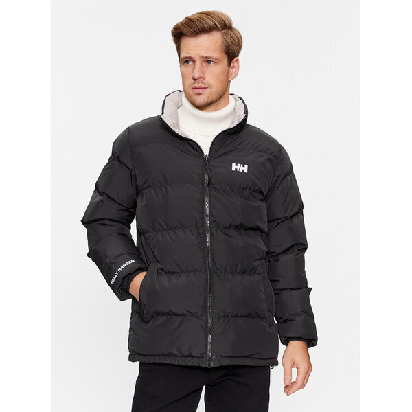 Helly Hansen Kurtka puchowa Yu 23 Reversible Puffer 54060 Czarny Regular Fit