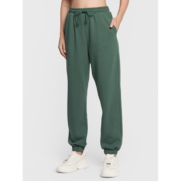 Cotton On Spodnie dresowe 2054705 Zielony Regular Fit