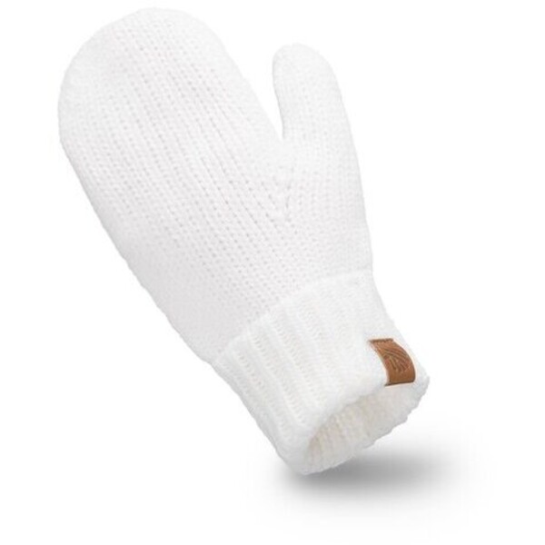 PaMaMi Rękawiczki 20680-007 Biały