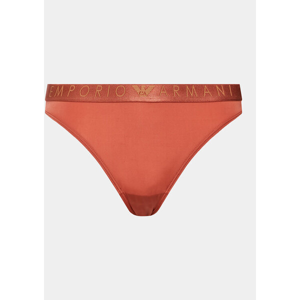 Emporio Armani Underwear Figi 162525 3F235 03051 Brązowy