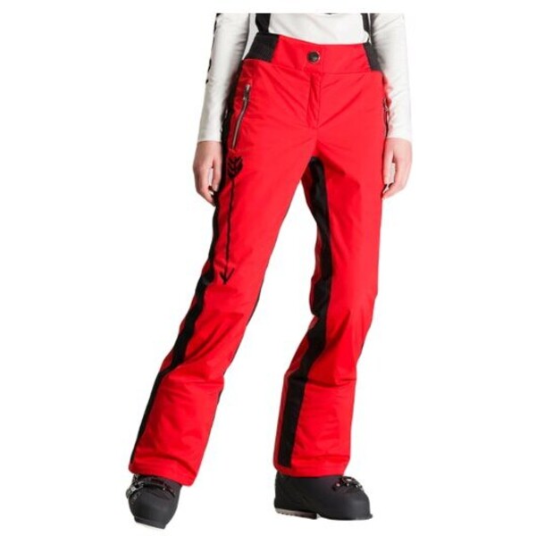 Rossignol Spodnie narciarskie STELLAR Czerwony Standard Fit