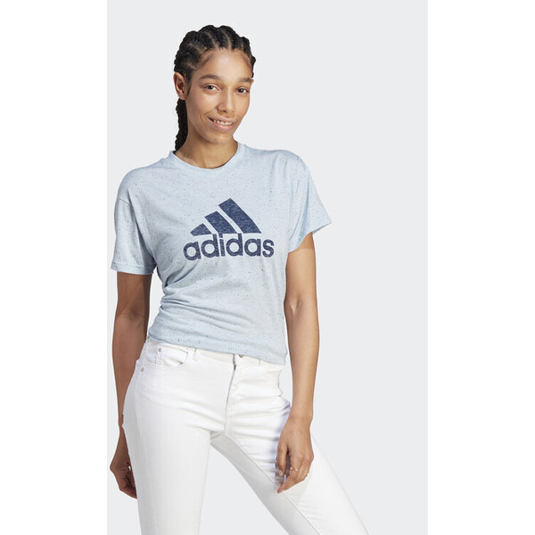 adidas T-Shirt Future Icons Winners 3.0 IM2418 Niebieski Regular Fit