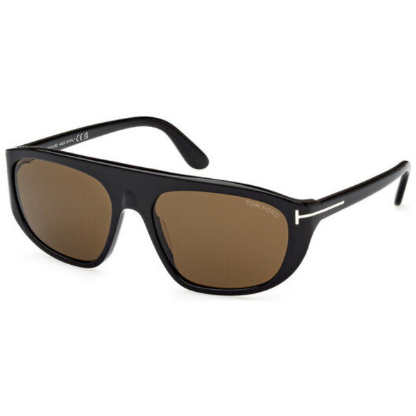 Tom Ford Okulary przeciwsłoneczne FT1002 01J Czarny