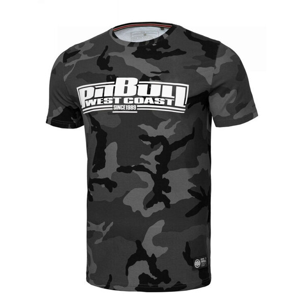 Pit Bull T-Shirt 213013.9015.M Czarny Regular Fit