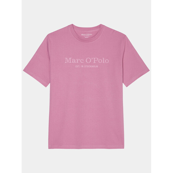 Marc O'Polo T-Shirt 326201251052 Różowy Regular Fit