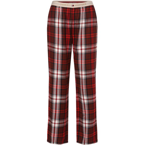Tommy Hilfiger Damskie spodnie od piżamy 648987-0001