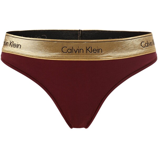 Calvin Klein Stringi damskie 649424-0001