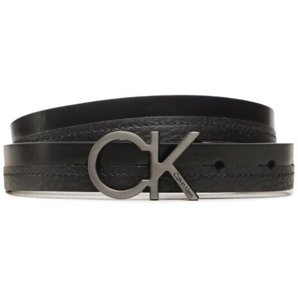 Calvin Klein Pasek Damski Re-Lock Mix Belt 20Mm K60K610980 Czarny