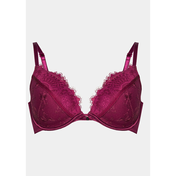 Hunkemöller Biustonosz bardotka Sia Pp 204058 Fioletowy