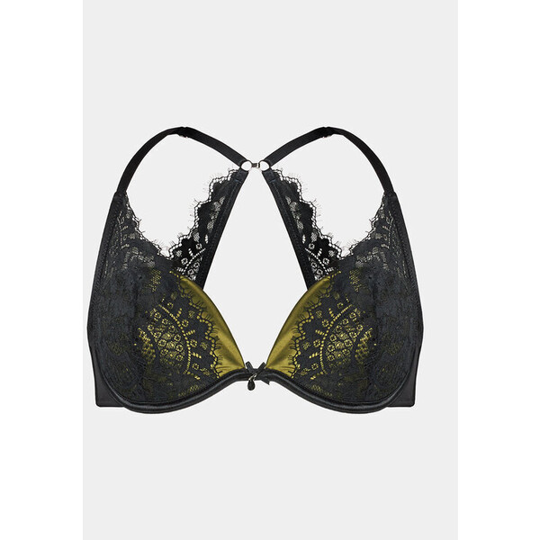 Hunkemöller Biustonosz bardotka Mirabella Pp 203542 Czarny