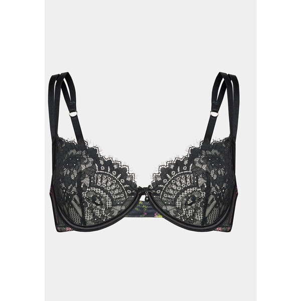 Hunkemöller Biustonosz braletka Amelie Ud 203520 Czarny