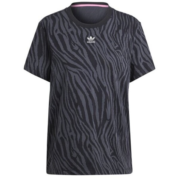 adidas T-Shirt EER37 Czarny Regular Fit