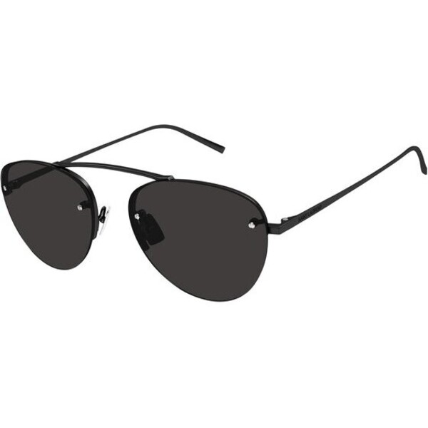 Yves Saint Laurent Okulary przeciwsłoneczne SL 575-001 Czarny