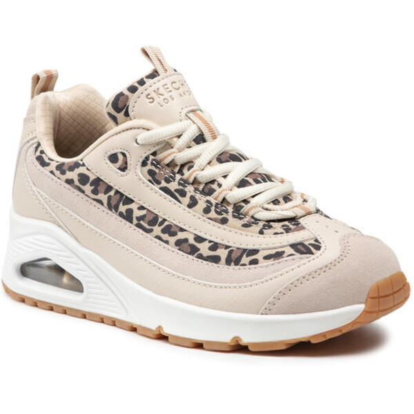 Skechers Sneakersy Wild Streets 73674/WHLD Beżowy