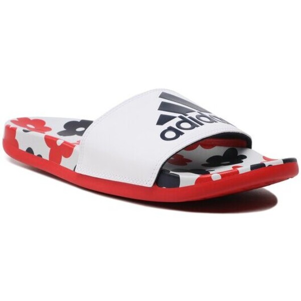 adidas Klapki Adilette Comfort Slides HQ7081 Biały