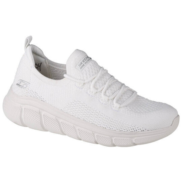 Sneakersy Skechers Bobs Sport B Flex-Color Connect Biały