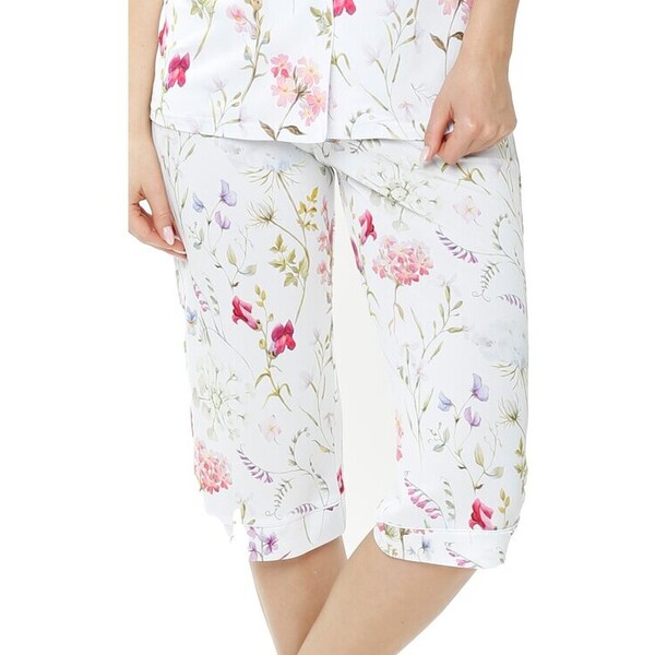 Mewa Lingerie Spodnie piżamowe 86535 Kolorowy Casual Fit
