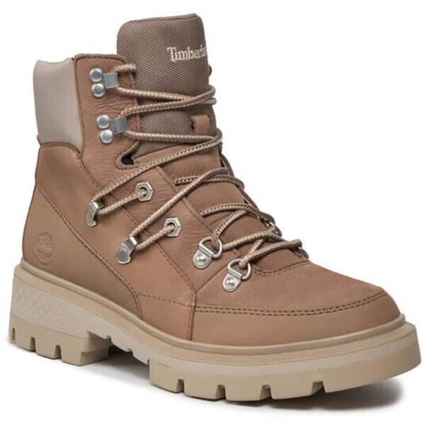 Timberland Botki Cortina Valley Hiker Wp TB0A5T4Z9291 Brązowy