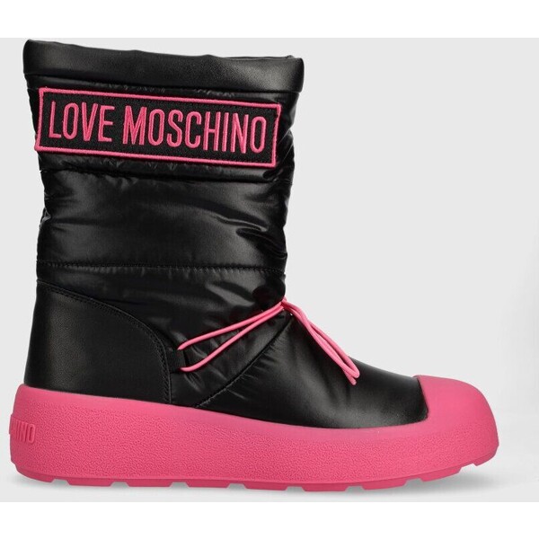 Love Moschino śniegowce RACE50 JA15855H0HIN000C