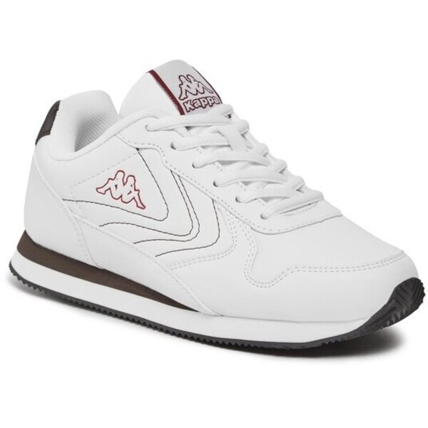 Kappa Sneakersy Logo Feeve 351G1WW Biały