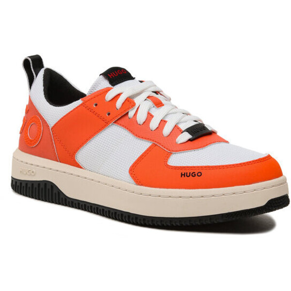 Hugo Sneakersy 50493125 Pomarańczowy