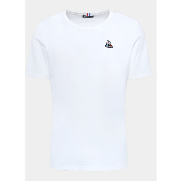 Le Coq Sportif T-Shirt Unisex 2320459 Biały Regular Fit