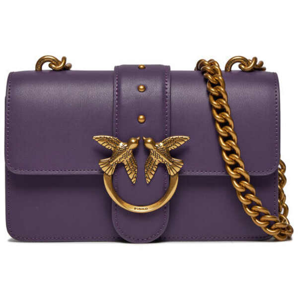 Pinko Torebka Love One Mini C . AI 23-24 PLTT 100058 A0F1 Fioletowy