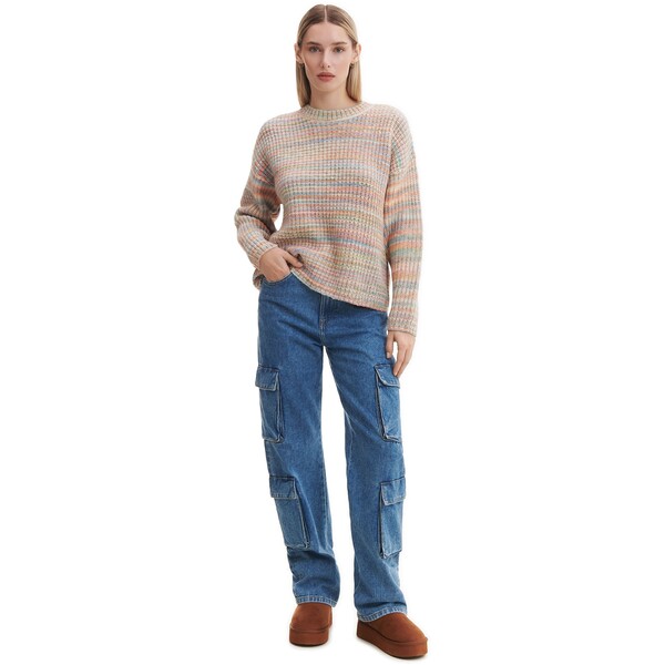 Cropp Kolorowy sweter 3454W-01X