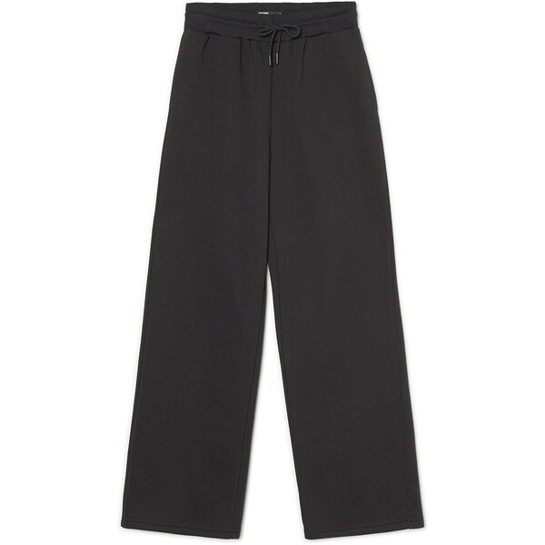 Cropp Czarne dresowe spodnie 3553W-99X