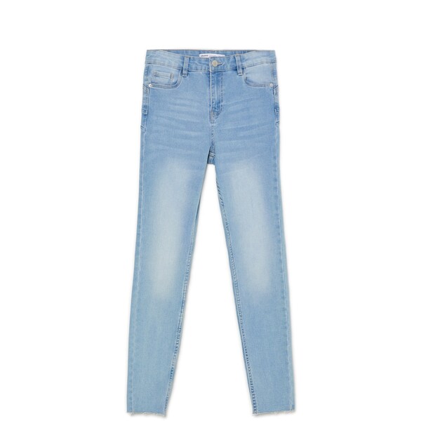 Cropp Jasnoniebieskie jeansy push up skinny 3316W-50J