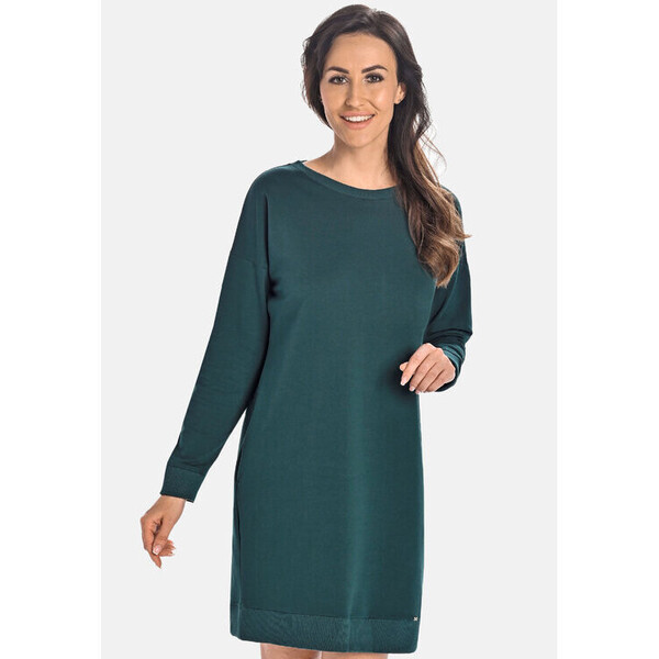 Teyli Sukienka 501 Zielony Standard Fit