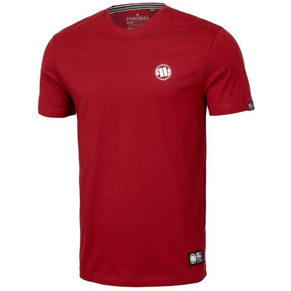 Pit Bull T-Shirt 211011.4500.XXL Czerwony Regular Fit