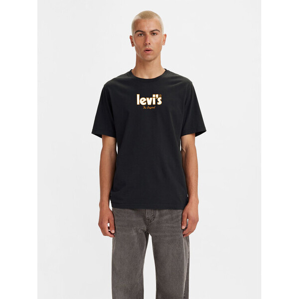 Levi's® T-Shirt Graphic Tee 161430826 Czarny Relaxed Fit