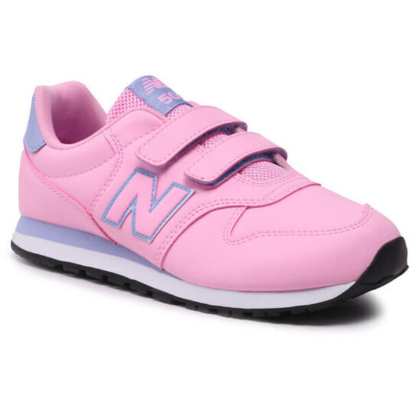 New Balance Sneakersy GV500CA1 Różowy