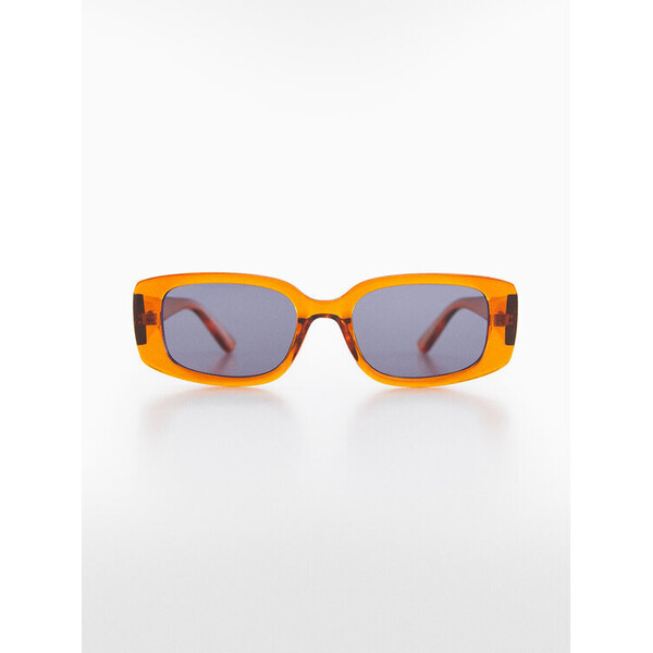 Mango Okulary przeciwsłoneczne Nerea 57050006 Pomarańczowy