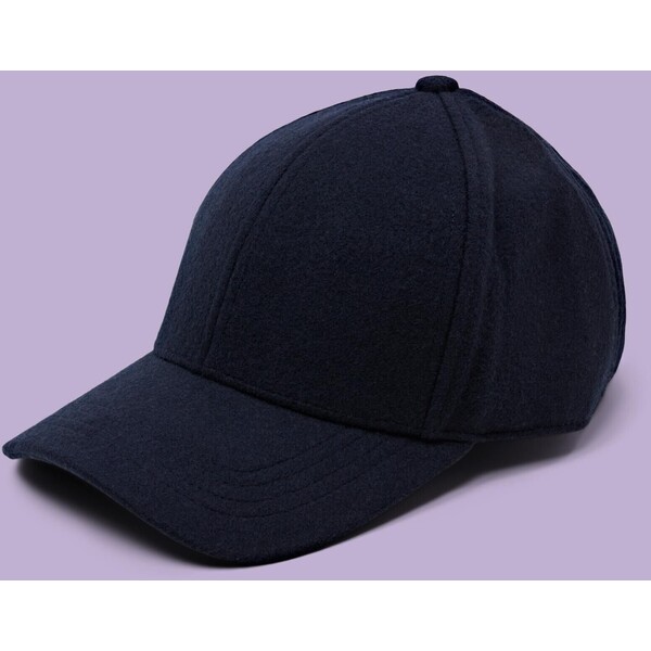 Esprit Filcowa czapka z daszkiem z mieszanki wełnianej 113EA1P308_409