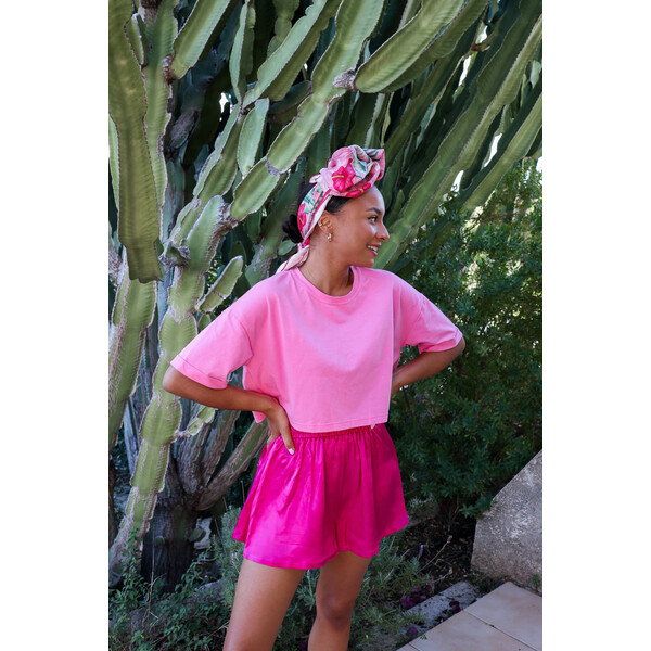 Laurella T-shirt Maye Pink