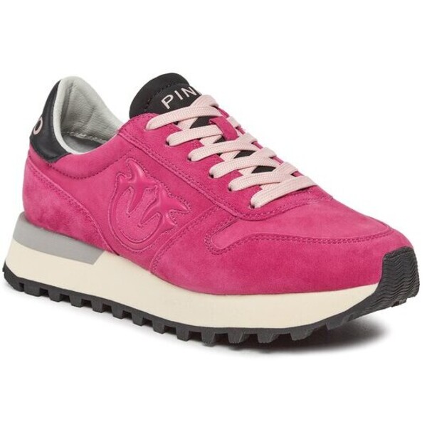 Pinko Sneakersy Los Angeles Sneaker AI 23-24 BLKS1 101629 A0N8 Różowy