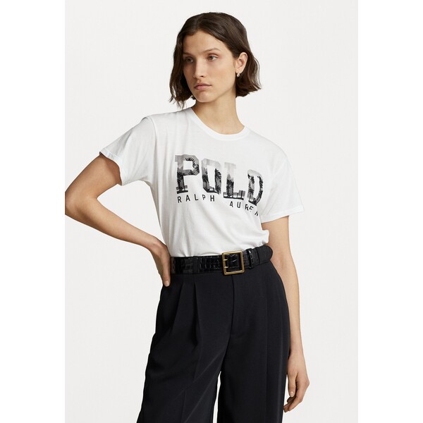 Polo Ralph Lauren T-shirt z nadrukiem PO221D0F0-A11