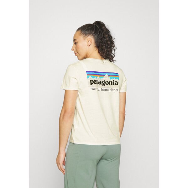 Patagonia T-shirt z nadrukiem PA941D01W-A11